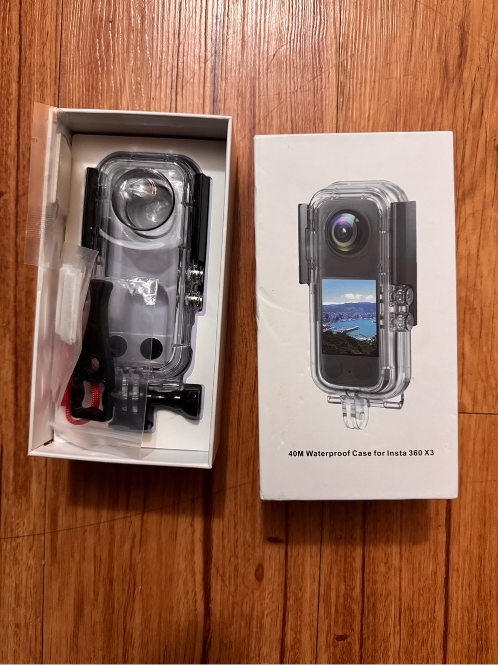 Waterproof Housing Case for Insta360 X3 - Clear